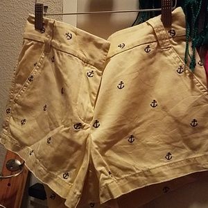 J. Crew shorts